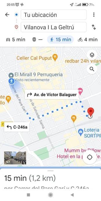 Apartamento Piso Centrico For4 Cerca Barcelona La Casa De Sonia Vilanova i la Geltrú Exterior foto