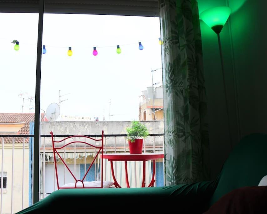 Apartamento Piso Centrico For4 Cerca Barcelona La Casa De Sonia Vilanova i la Geltrú Exterior foto