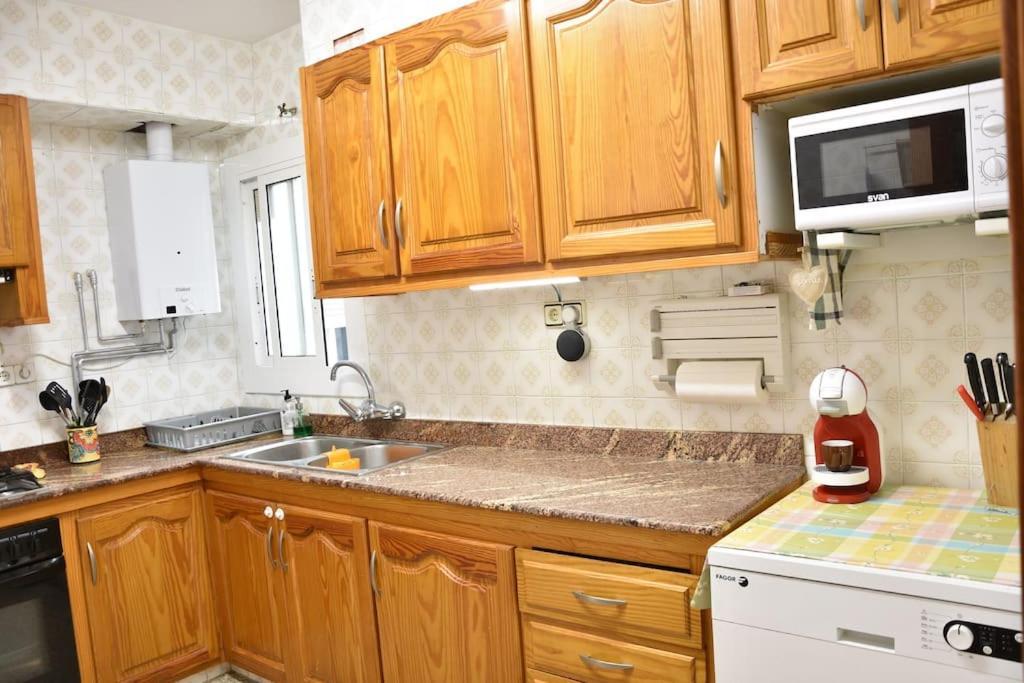 Apartamento Piso Centrico For4 Cerca Barcelona La Casa De Sonia Vilanova i la Geltrú Exterior foto