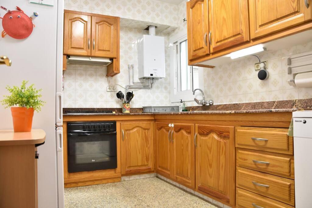 Apartamento Piso Centrico For4 Cerca Barcelona La Casa De Sonia Vilanova i la Geltrú Exterior foto